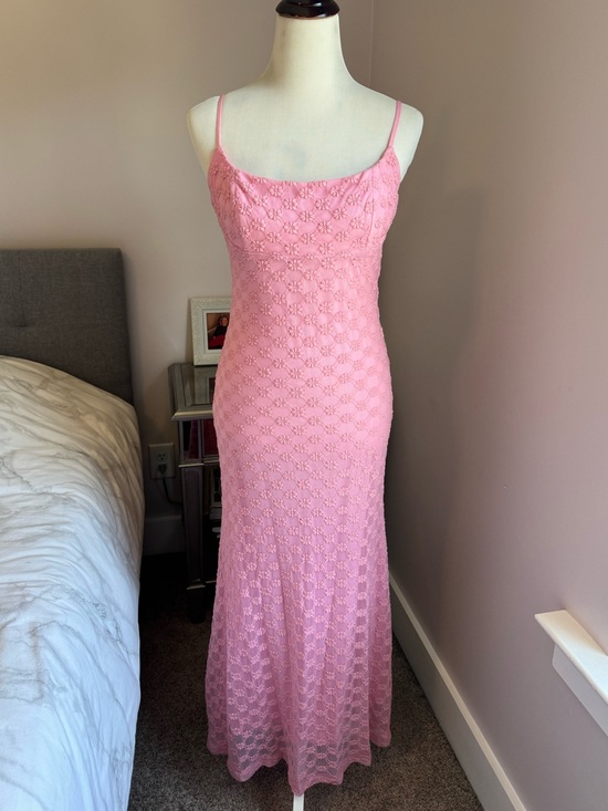Bardot Dresses & Skirts - Bardot Adoni Midi Dress in Lili Pink Size 8/L